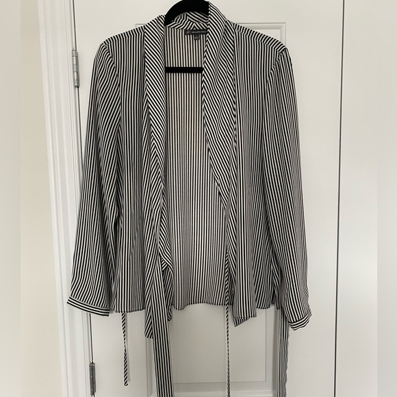 2/$20ποΈ Adrianna Papell β’ Blouse β’ Sz L - Picture 3 of 6